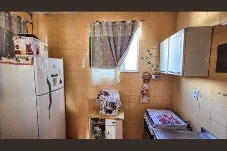 Apartamento à venda com 35m², 1 quarto e 1 vagaCozinha e Área de Serviço