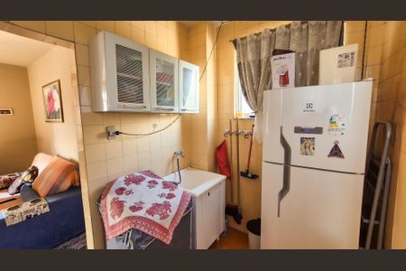 Apartamento à venda com 35m², 1 quarto e 1 vagaCozinha e Área de Serviço