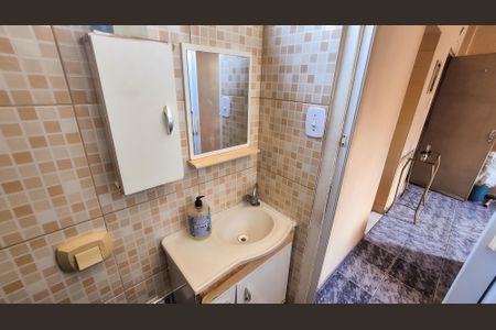 Apartamento à venda com 35m², 1 quarto e 1 vagaBanheiro 