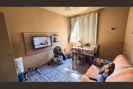 Sala de apartamento para alugar com 1 quarto, 35m² em Irajá, Rio de Janeiro