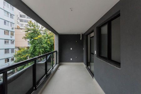 Varanda da Sala de apartamento à venda com 2 quartos, 60m² em Tijuca, Rio de Janeiro