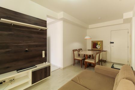 Sala de apartamento para alugar com 1 quarto, 50m² em Jardim Analia Franco, São Paulo