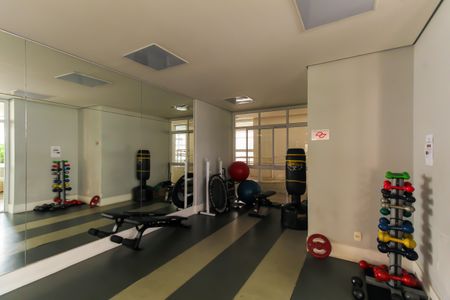 Apartamento para alugar com 50m², 1 quarto e 1 vagaÁrea comum - Academia