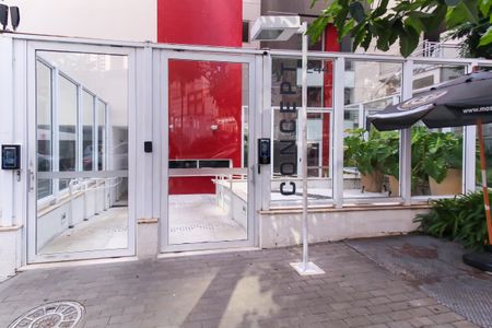 Apartamento para alugar com 50m², 1 quarto e 1 vagaFachada