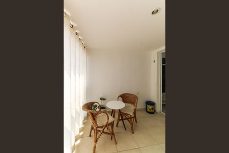 Varanda de apartamento para alugar com 1 quarto, 50m² em Jardim Analia Franco, São Paulo