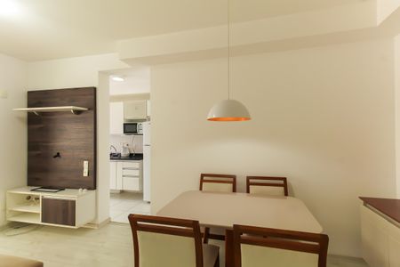 Sala de apartamento para alugar com 1 quarto, 50m² em Jardim Analia Franco, São Paulo