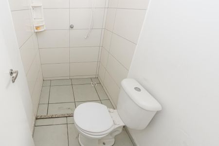 Banheiro da Suíte de apartamento para alugar com 2 quartos, 56m² em Jardim Bela Vista, Sumaré