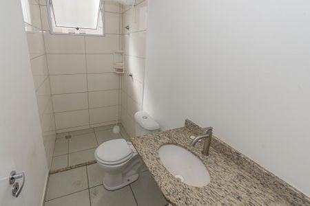 Apartamento para alugar com 56m², 2 quartos e 1 vaga Apartamento para alugar com 56m², 2 quartos e 1 vagaBanheiro Corredor