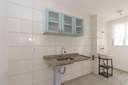 Apartamento para alugar com 56m², 2 quartos e 1 vaga Apartamento para alugar com 56m², 2 quartos e 1 vagaCozinha e Área de Serviço