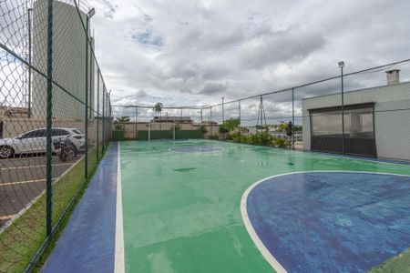 Apartamento para alugar com 56m², 2 quartos e 1 vaga Apartamento para alugar com 56m², 2 quartos e 1 vagaÁrea comum - Quadra Esportiva