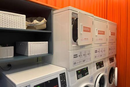 Apartamento para alugar com 27m², 1 quarto e sem vaga Apartamento para alugar com 27m², 1 quarto e sem vagaLavanderia