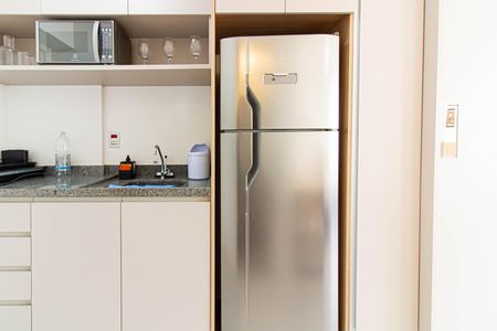 Apartamento para alugar com 27m², 1 quarto e sem vaga Apartamento para alugar com 27m², 1 quarto e sem vagaCozinha