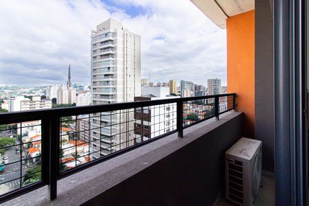 Apartamento para alugar com 27m², 1 quarto e sem vaga Apartamento para alugar com 27m², 1 quarto e sem vagaVaranda