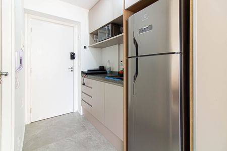 Apartamento para alugar com 27m², 1 quarto e sem vaga Apartamento para alugar com 27m², 1 quarto e sem vagaCozinha