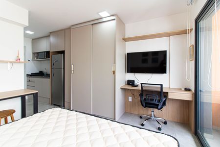 Apartamento para alugar com 27m², 1 quarto e sem vaga Apartamento para alugar com 27m², 1 quarto e sem vagaStúdio