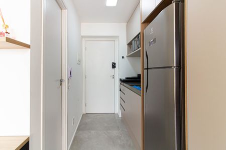 Apartamento para alugar com 27m², 1 quarto e sem vaga Apartamento para alugar com 27m², 1 quarto e sem vagaCozinha