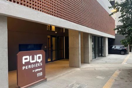 Apartamento para alugar com 27m², 1 quarto e sem vaga Apartamento para alugar com 27m², 1 quarto e sem vagaFachada