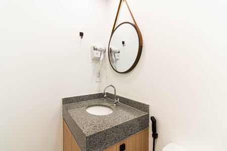 Apartamento para alugar com 27m², 1 quarto e sem vaga Apartamento para alugar com 27m², 1 quarto e sem vagaBanheiro