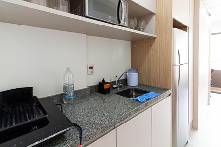 Apartamento para alugar com 27m², 1 quarto e sem vaga Apartamento para alugar com 27m², 1 quarto e sem vagaCozinha
