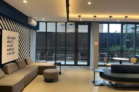 Apartamento para alugar com 27m², 1 quarto e sem vaga Apartamento para alugar com 27m², 1 quarto e sem vagaCoworking