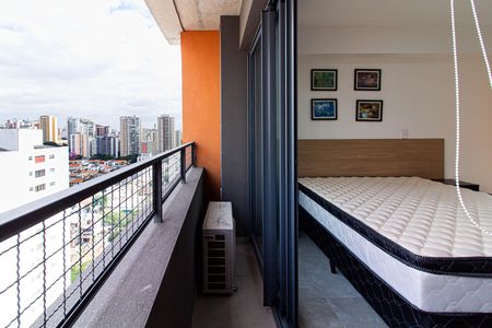 Apartamento para alugar com 27m², 1 quarto e sem vaga Apartamento para alugar com 27m², 1 quarto e sem vagaVaranda