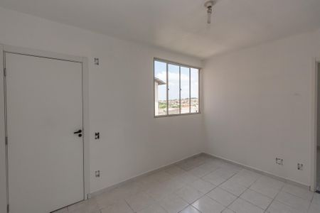 Sala de Estar/Jantar  de apartamento para alugar com 2 quartos, 48m² em Jardim Santiago (nova Veneza), Sumaré