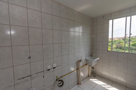 Apartamento para alugar com 48m², 2 quartos e 1 vagaCozinha e Área de Serviço
