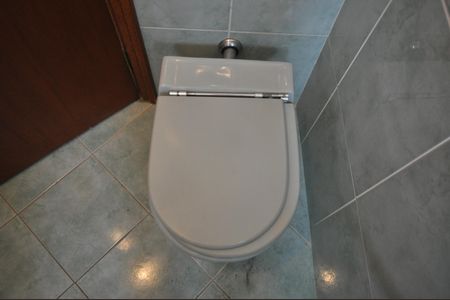 Casa para alugar com 450m², 3 quartos e 10 vagasBanheiro da Suíte 3