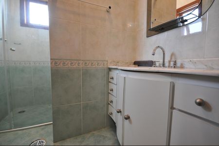 Casa para alugar com 450m², 3 quartos e 10 vagasBanheiro da Suíte 3