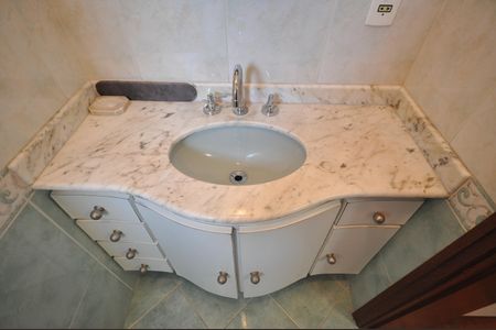 Casa para alugar com 450m², 3 quartos e 10 vagasBanheiro da Suíte 3