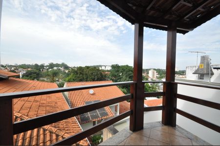 Sacada da Suíte Master de casa para alugar com 3 quartos, 450m² em Tremembé, São Paulo