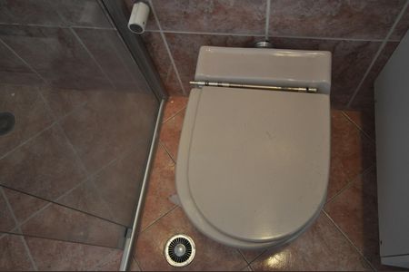 Casa para alugar com 450m², 3 quartos e 10 vagasBanheiro da Suíte 2