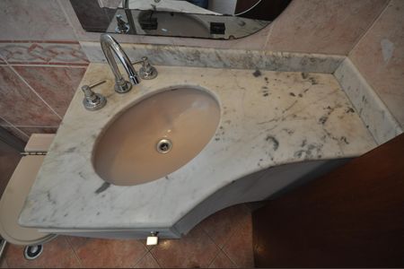 Casa para alugar com 450m², 3 quartos e 10 vagasBanheiro da Suíte 2