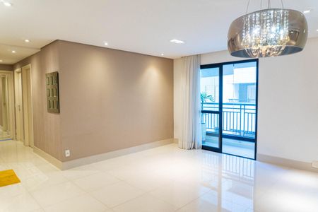 Sala de apartamento à venda com 3 quartos, 87m² em Chácara Inglesa, São Paulo