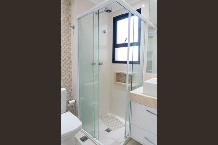 Apartamento à venda com 87m², 3 quartos e 2 vagasBanheiro da Suíte