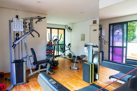 Apartamento à venda com 87m², 3 quartos e 2 vagasÁrea comum - Academia