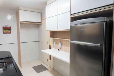 Apartamento à venda com 87m², 3 quartos e 2 vagasCozinha