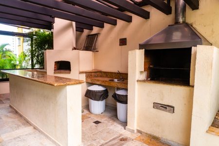 Apartamento à venda com 87m², 3 quartos e 2 vagasÁrea comum - Churrasqueira