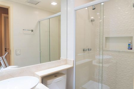 Apartamento à venda com 87m², 3 quartos e 2 vagasBanheiro Social