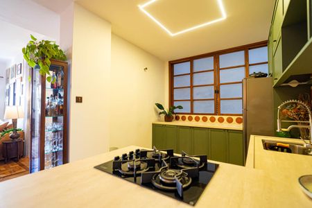 Apartamento para alugar com 110m², 2 quartos e sem vagaCozinha