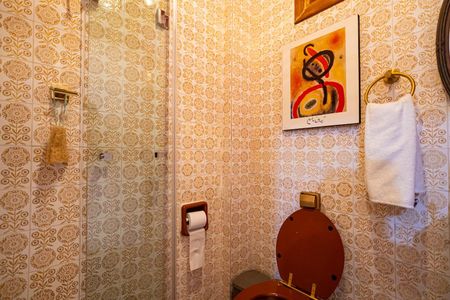 Apartamento para alugar com 110m², 2 quartos e sem vagaBanheiro Social