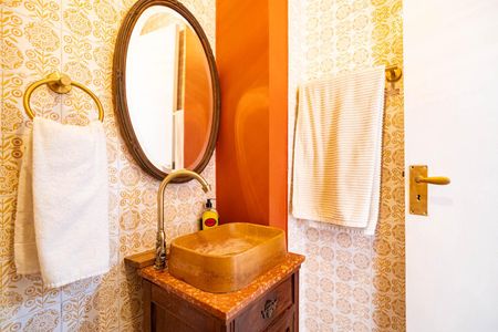 Apartamento para alugar com 110m², 2 quartos e sem vagaBanheiro Social