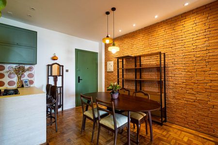 Apartamento para alugar com 110m², 2 quartos e sem vagaSala