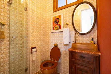 Apartamento para alugar com 110m², 2 quartos e sem vagaBanheiro Social