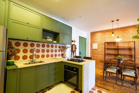 Apartamento para alugar com 110m², 2 quartos e sem vagaCozinha