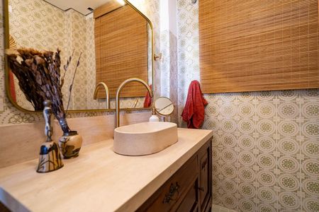 Apartamento para alugar com 110m², 2 quartos e sem vagaBanheiro da Suíte 1