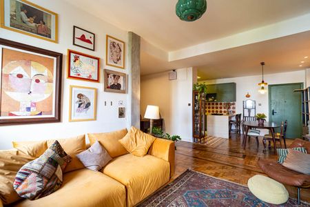 Apartamento para alugar com 110m², 2 quartos e sem vagaSala