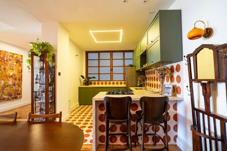 Apartamento para alugar com 110m², 2 quartos e sem vagaCozinha