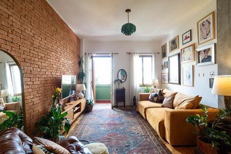 Apartamento para alugar com 110m², 2 quartos e sem vagaSala