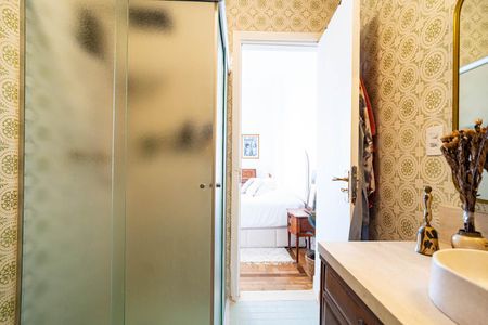 Apartamento para alugar com 110m², 2 quartos e sem vagaBanheiro da Suíte 1